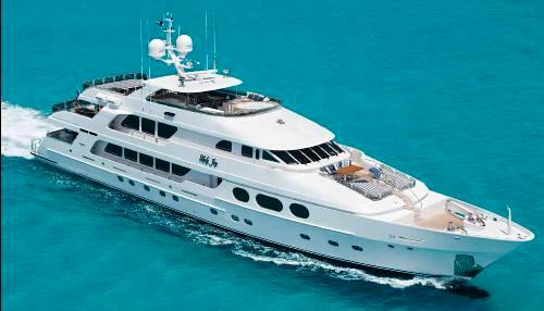 Luxury Yacht Lady Joy